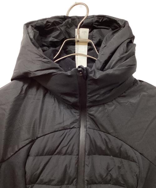 LULULEMON（ルルレモン）LULULEMON (ルルレモン) ダウンジャケット ブラック サイズ:	SIZE Sの古着・服飾アイテム