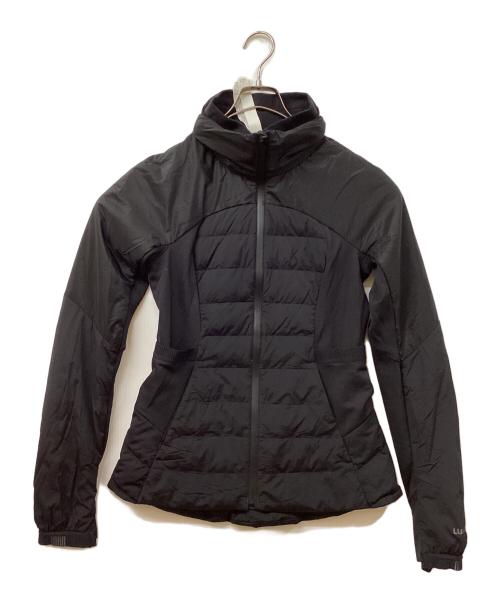 LULULEMON（ルルレモン）LULULEMON (ルルレモン) ダウンジャケット ブラック サイズ:	SIZE Sの古着・服飾アイテム