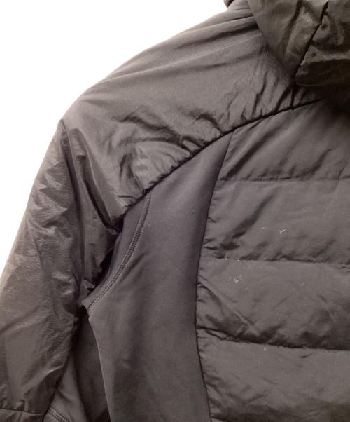 LULULEMON（ルルレモン）LULULEMON (ルルレモン) ダウンジャケット ブラック サイズ:	SIZE Sの古着・服飾アイテム