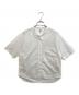 MHL（エムエイチエル）の古着「バンドカラーシャツ」｜ホワイト
