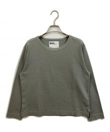 MHL（エムエイチエル）の古着「長袖カットソー」｜カーキ