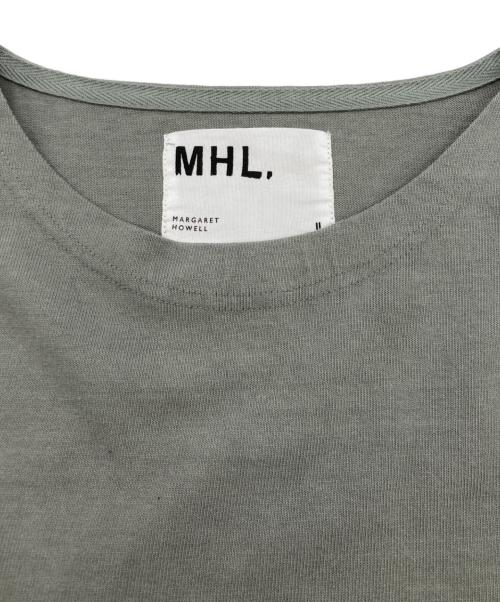MHL（エムエイチエル）MHL (エムエイチエル) 長袖カットソー カーキ サイズ:SIZE 2の古着・服飾アイテム