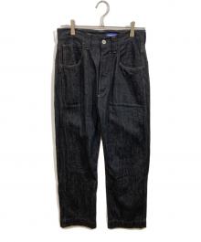 MHL×CANTONOVERALLS（エムエイチエル×キャントンオーバーオールズ）の古着「デニムパンツ」｜ブラック