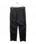 MHL (エムエイチエル) CANTONOVERALLS (キャントンオーバーオールズ) デニムパンツ ブラック サイズ:27：8000円