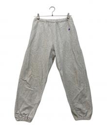 Champion REVERSE WEAVE（チャンピオン リバース ウィーブ）の古着「スウェットパンツ」｜グレー