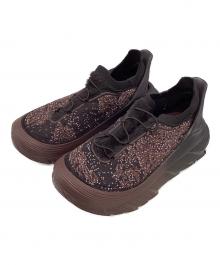 HOKA（ホカ）の古着「ローカットスニーカー」｜ブラウン