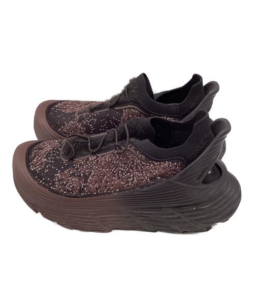 HOKA（ホカ）HOKA (ホカ) ローカットスニーカー ブラウン サイズ:	SIZE 23cmの古着・服飾アイテム