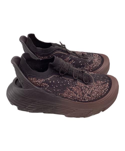 HOKA（ホカ）HOKA (ホカ) ローカットスニーカー ブラウン サイズ:	SIZE 23cmの古着・服飾アイテム
