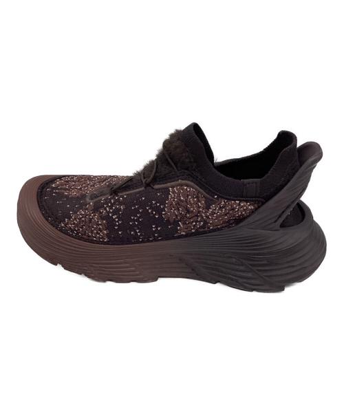 HOKA（ホカ）HOKA (ホカ) ローカットスニーカー ブラウン サイズ:	SIZE 23cmの古着・服飾アイテム