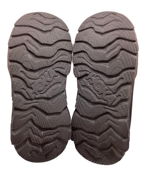HOKA（ホカ）HOKA (ホカ) ローカットスニーカー ブラウン サイズ:	SIZE 23cmの古着・服飾アイテム