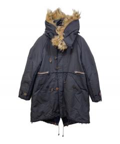 中古・古着通販】UNDERCOVER (アンダーカバー) 裏地チェックモッズ