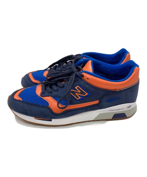 NEW BALANCE（ニューバランス）NEW BALANCE (ニューバランス) スニーカー オレンジ×ネイビー サイズ:	SIZE EUR45の古着・服飾アイテム