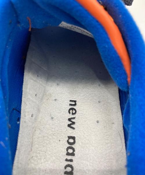 NEW BALANCE（ニューバランス）NEW BALANCE (ニューバランス) スニーカー オレンジ×ネイビー サイズ:	SIZE EUR45の古着・服飾アイテム