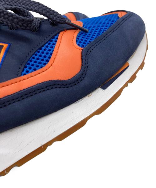 NEW BALANCE（ニューバランス）NEW BALANCE (ニューバランス) スニーカー オレンジ×ネイビー サイズ:	SIZE EUR45の古着・服飾アイテム