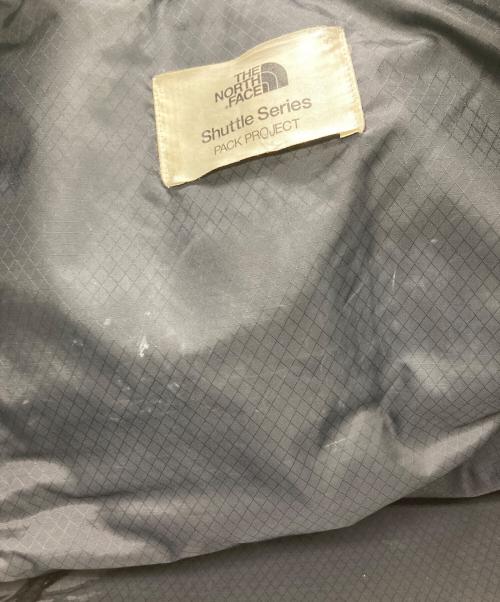 THE NORTH FACE（ザ ノース フェイス）THE NORTH FACE (ザ ノース フェイス) XP Shuttle Daypack ブラックの古着・服飾アイテム