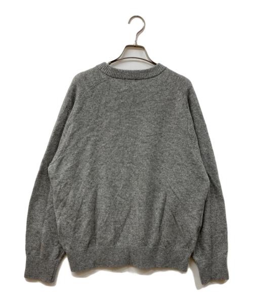 Spick and Span（スピック＆スパン）Spick and Span (スピック＆スパン) ラグランロゴニットプルオーバー グレー サイズ:SIZE Freeの古着・服飾アイテム