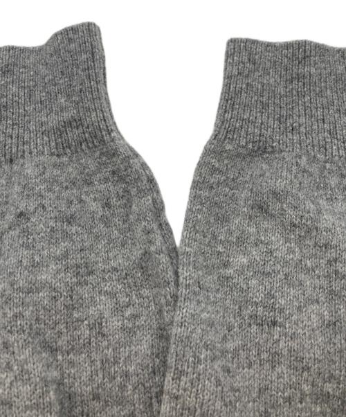Spick and Span（スピック＆スパン）Spick and Span (スピック＆スパン) ラグランロゴニットプルオーバー グレー サイズ:SIZE Freeの古着・服飾アイテム
