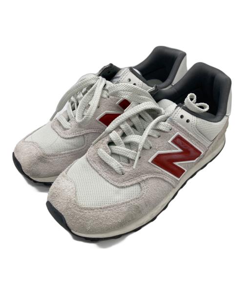 NEW BALANCE（ニューバランス）NEW BALANCE (ニューバランス) ローカットスニーカー グレー サイズ:	SIZE 26.5cmの古着・服飾アイテム