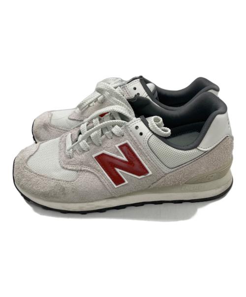 NEW BALANCE（ニューバランス）NEW BALANCE (ニューバランス) ローカットスニーカー グレー サイズ:	SIZE 26.5cmの古着・服飾アイテム