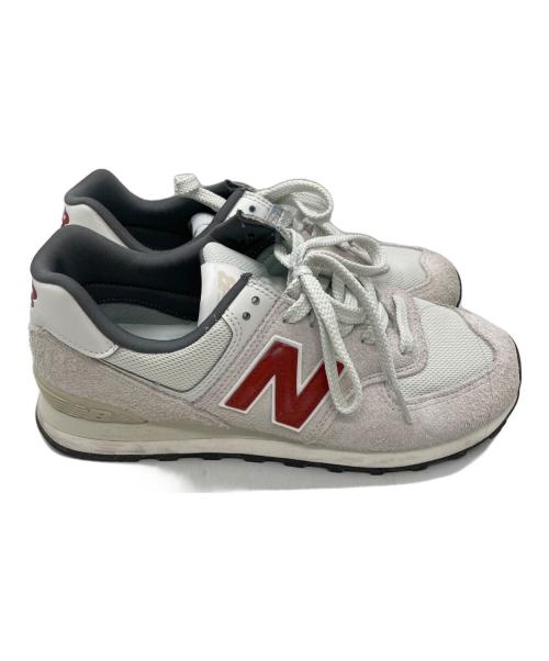 NEW BALANCE（ニューバランス）NEW BALANCE (ニューバランス) ローカットスニーカー グレー サイズ:	SIZE 26.5cmの古着・服飾アイテム