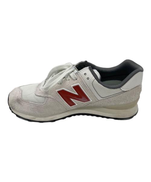 NEW BALANCE（ニューバランス）NEW BALANCE (ニューバランス) ローカットスニーカー グレー サイズ:	SIZE 26.5cmの古着・服飾アイテム