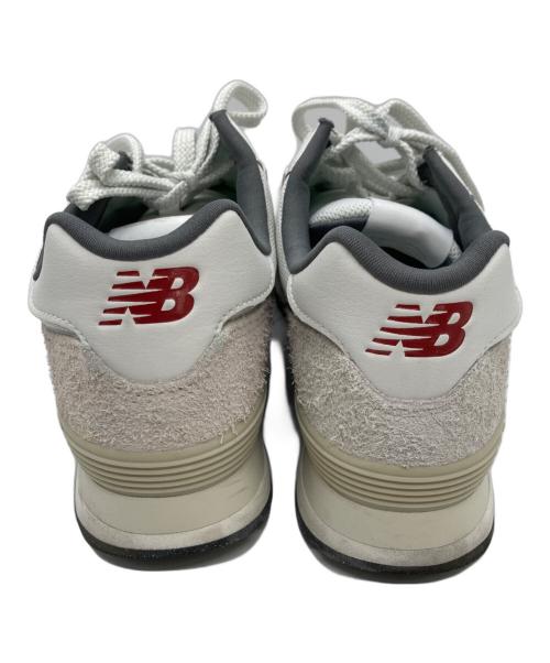 NEW BALANCE（ニューバランス）NEW BALANCE (ニューバランス) ローカットスニーカー グレー サイズ:	SIZE 26.5cmの古着・服飾アイテム