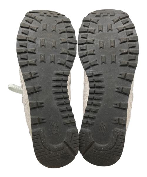 NEW BALANCE（ニューバランス）NEW BALANCE (ニューバランス) ローカットスニーカー グレー サイズ:	SIZE 26.5cmの古着・服飾アイテム