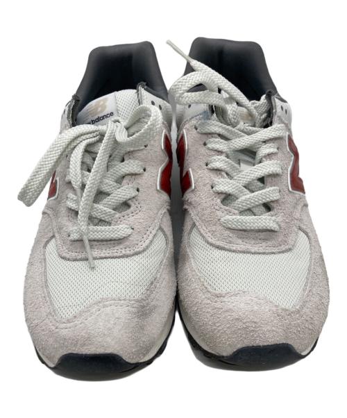 NEW BALANCE（ニューバランス）NEW BALANCE (ニューバランス) ローカットスニーカー グレー サイズ:	SIZE 26.5cmの古着・服飾アイテム