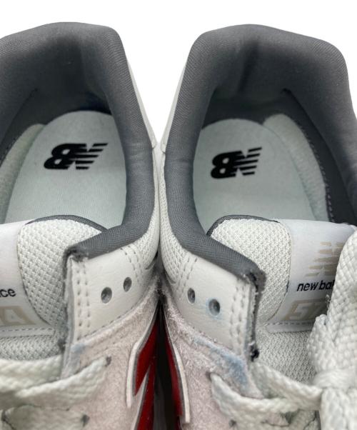 NEW BALANCE（ニューバランス）NEW BALANCE (ニューバランス) ローカットスニーカー グレー サイズ:	SIZE 26.5cmの古着・服飾アイテム