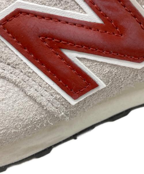 NEW BALANCE（ニューバランス）NEW BALANCE (ニューバランス) ローカットスニーカー グレー サイズ:	SIZE 26.5cmの古着・服飾アイテム