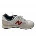 中古・古着 NEW BALANCE (ニューバランス) ローカットスニーカー グレー サイズ:	SIZE 26.5cm：5000円