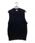 HYKEハイク）の古着「LAMBS WOOL VEST」｜ブラック