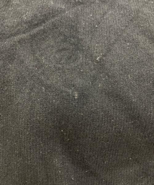 HYKE（ハイク）HYKE (ハイク) LAMBS WOOL VEST ブラック サイズ:２の古着・服飾アイテム
