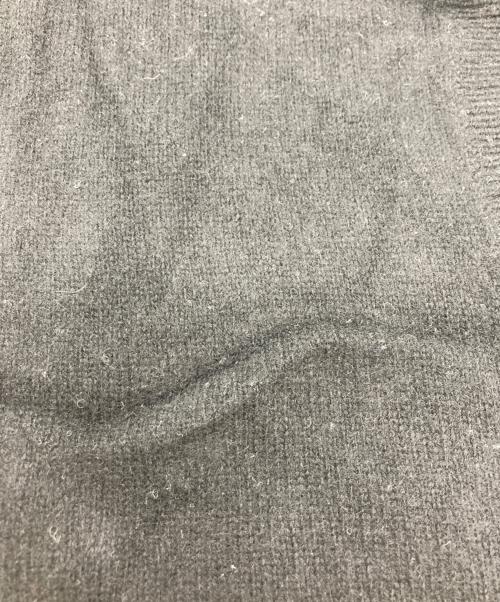 HYKE（ハイク）HYKE (ハイク) LAMBS WOOL VEST ブラック サイズ:２の古着・服飾アイテム