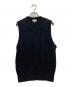 HYKE（ハイク）の古着「LAMBS WOOL VEST」｜ブラック
