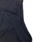 中古・古着 HYKE (ハイク) LAMBS WOOL VEST ブラック サイズ:２：7000円