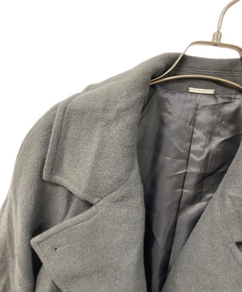 Snidel（スナイデル）Snidel (スナイデル) ウールカシミヤスタンドカラーコート グレー サイズ:	SIZE 0の古着・服飾アイテム