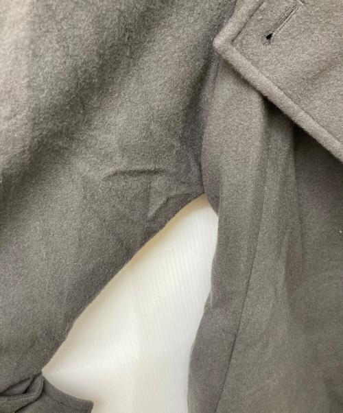 Snidel（スナイデル）Snidel (スナイデル) ウールカシミヤスタンドカラーコート グレー サイズ:	SIZE 0の古着・服飾アイテム