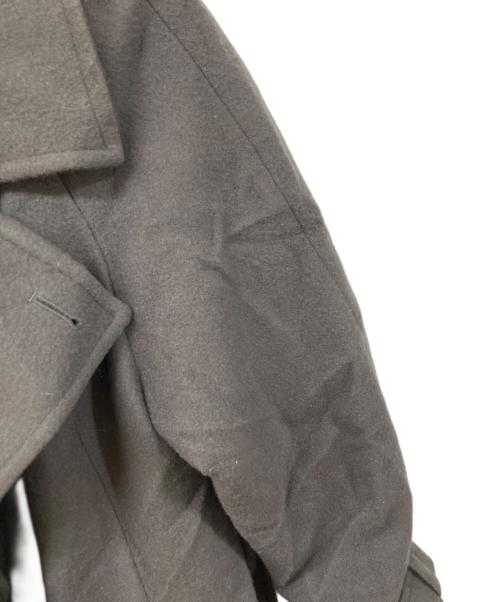 Snidel（スナイデル）Snidel (スナイデル) ウールカシミヤスタンドカラーコート グレー サイズ:	SIZE 0の古着・服飾アイテム