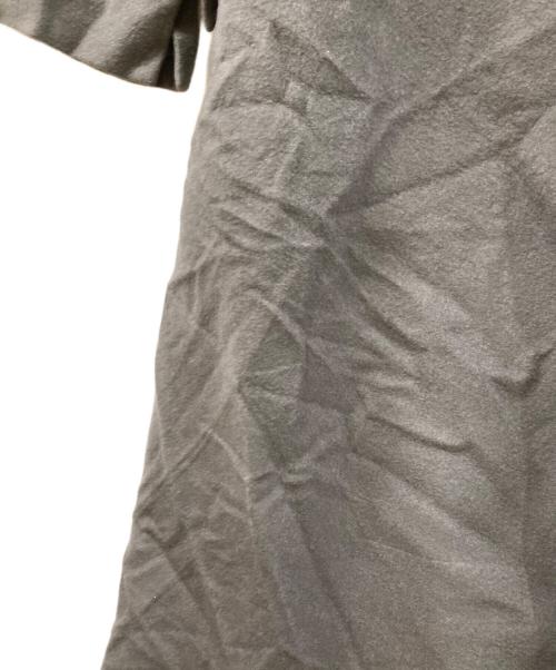 Snidel（スナイデル）Snidel (スナイデル) ウールカシミヤスタンドカラーコート グレー サイズ:	SIZE 0の古着・服飾アイテム