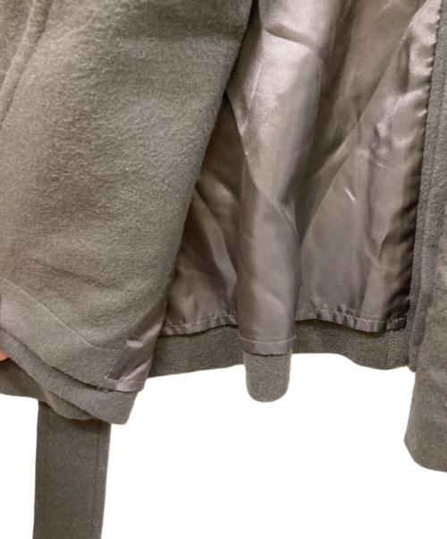 Snidel（スナイデル）Snidel (スナイデル) ウールカシミヤスタンドカラーコート グレー サイズ:	SIZE 0の古着・服飾アイテム