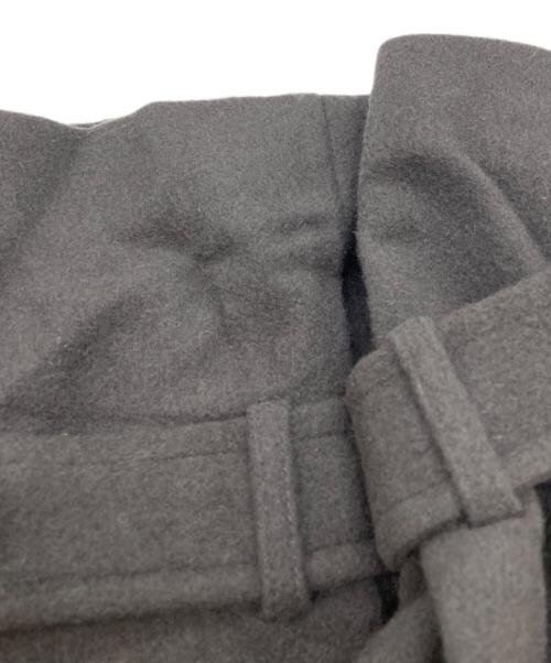 Snidel（スナイデル）Snidel (スナイデル) ウールカシミヤスタンドカラーコート グレー サイズ:	SIZE 0の古着・服飾アイテム