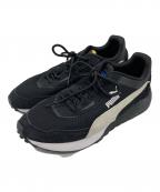 PUMAプーマ）の古着「SPEEDCAT FUSION SPARCO」｜ブラック