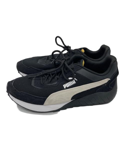 PUMA（プーマ）PUMA (プーマ) SPEEDCAT FUSION SPARCO ブラック サイズ:SIZE 24の古着・服飾アイテム