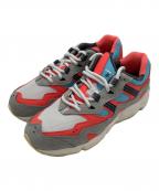 NEW BALANCEニューバランス）の古着「ローカットスニーカー」｜レッド