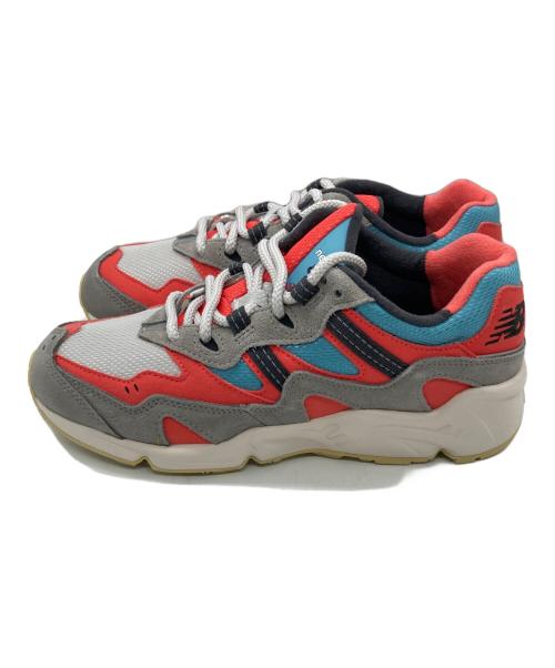 NEW BALANCE（ニューバランス）NEW BALANCE (ニューバランス) ローカットスニーカー レッド サイズ:	SIZE 23.5の古着・服飾アイテム
