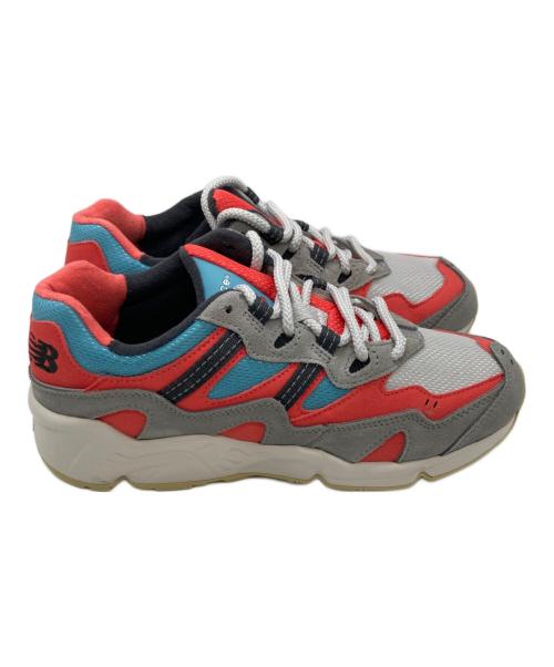 NEW BALANCE（ニューバランス）NEW BALANCE (ニューバランス) ローカットスニーカー レッド サイズ:	SIZE 23.5の古着・服飾アイテム