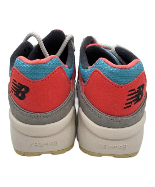 NEW BALANCE（ニューバランス）NEW BALANCE (ニューバランス) ローカットスニーカー レッド サイズ:	SIZE 23.5の古着・服飾アイテム