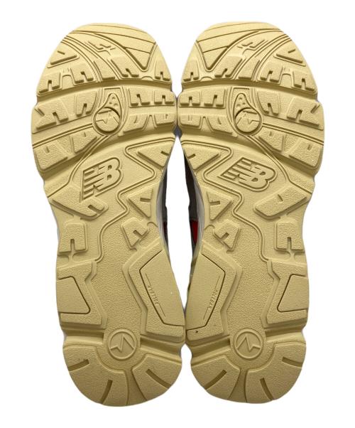 NEW BALANCE（ニューバランス）NEW BALANCE (ニューバランス) ローカットスニーカー レッド サイズ:	SIZE 23.5の古着・服飾アイテム