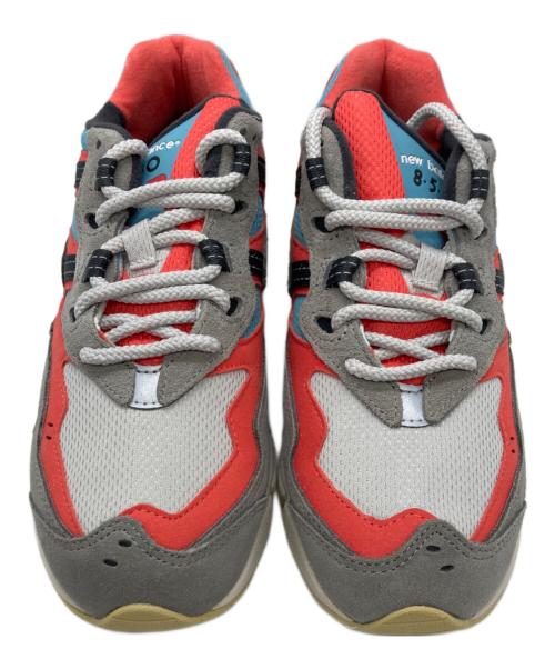 NEW BALANCE（ニューバランス）NEW BALANCE (ニューバランス) ローカットスニーカー レッド サイズ:	SIZE 23.5の古着・服飾アイテム